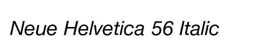 Neue Helvetica BQ