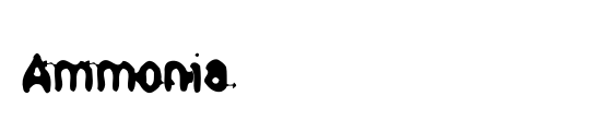 Ammonia