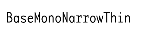 BaseMono