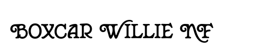 Boxcar Willie NF