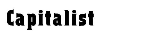 Capitalist