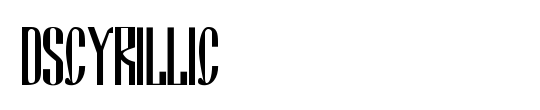 DSCyrillic