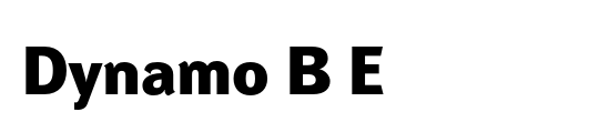 Dynamo DE