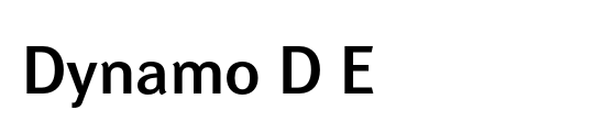 Dynamo LE