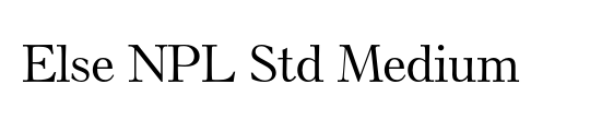 Else NPL Std