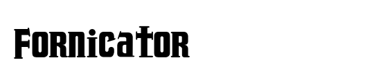Fornicator