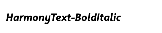 HarmonyText