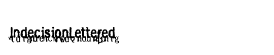 IndecisionLettered