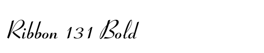 Ribbon 131