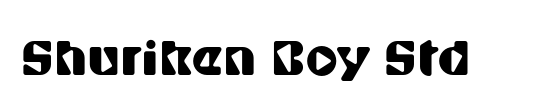 Shuriken Boy Std