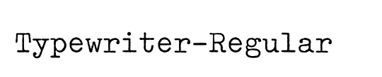 Typewriter