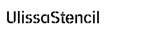 UlissaStencil