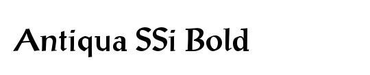 Antiqua SSi