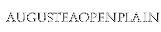 AugusteaOpenPlain