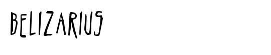 Belizarius