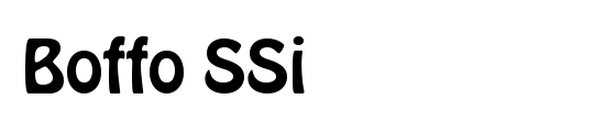Boffo SSi