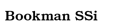 Bookman SSi