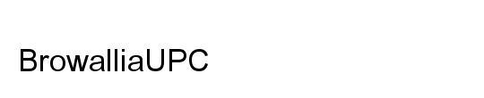 BrowalliaUPC