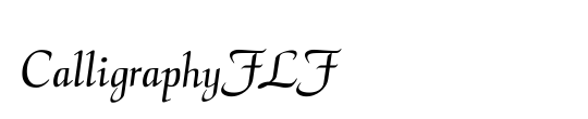 CalligraphyFLF