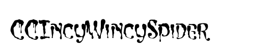CCIncyWincySpider