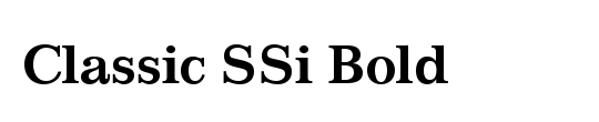 Classic SSi