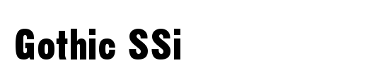 Gothic SSi