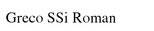 Greco SSi