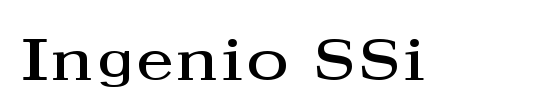 Ingenio SSi