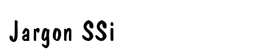 Jargon SSi