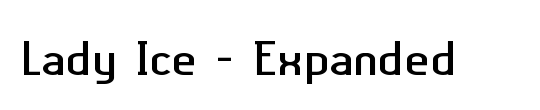 Lady Ice - Expanded