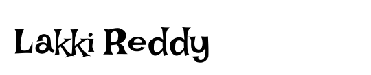 Lakki Reddy