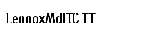 LennoxMdITC TT