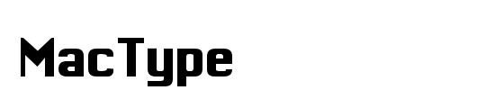 MacType