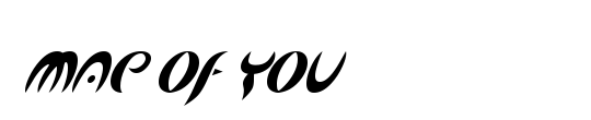 Map Of You