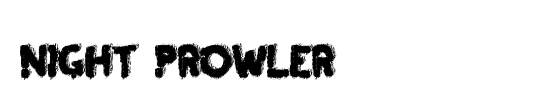 Night Prowler