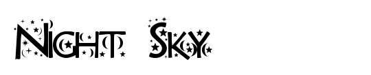 Night Sky