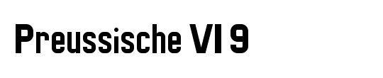Preussische VI 9