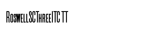 RoswellSCThreeITC TT