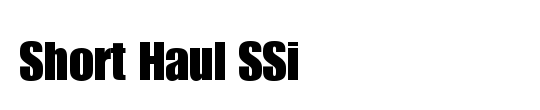 Short Haul SSi