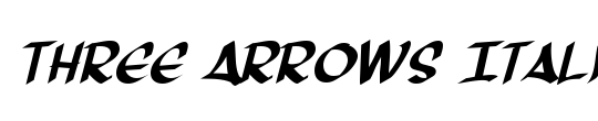 Three Arrows