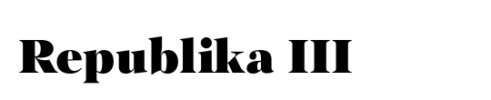 Republika III
