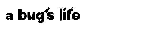 a bug's life