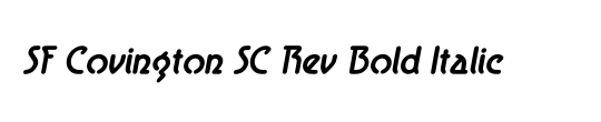 SF Covington SC Rev