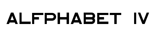 Alfphabet