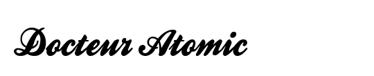 Docteur Atomic