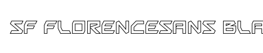 SF Florencesans Black