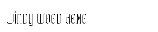 Windy Wood Demo