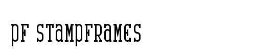PF StampFrames