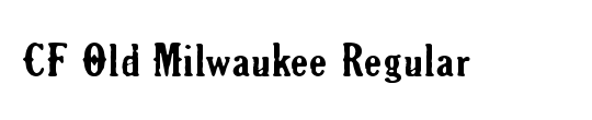CF Old Milwaukee