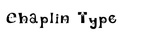 Chaplin Type